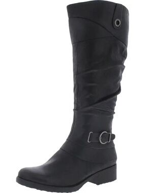 BareTraps ONIKA Women's black long Boots size 9M SOLD OUT Msrp $109